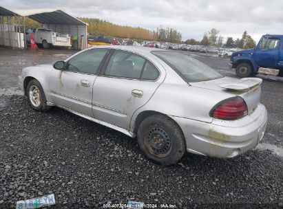 Lot #3051089401 2005 PONTIAC GRAND AM SE