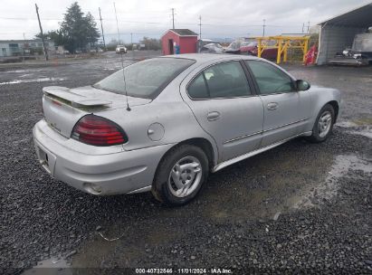 Lot #3051089401 2005 PONTIAC GRAND AM SE