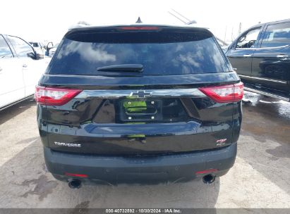 Lot #3053063795 2019 CHEVROLET TRAVERSE RS