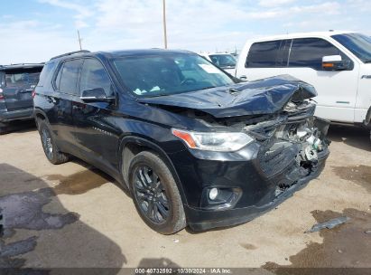 Lot #3053063795 2019 CHEVROLET TRAVERSE RS