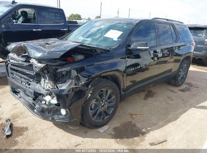 Lot #3053063795 2019 CHEVROLET TRAVERSE RS