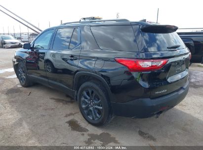 Lot #3053063795 2019 CHEVROLET TRAVERSE RS