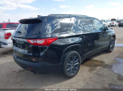 Lot #3053063795 2019 CHEVROLET TRAVERSE RS