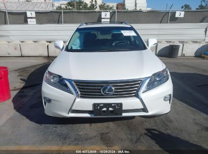 Lot #2992832556 2015 LEXUS RX 350