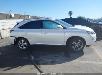 Lot #2992832556 2015 LEXUS RX 350