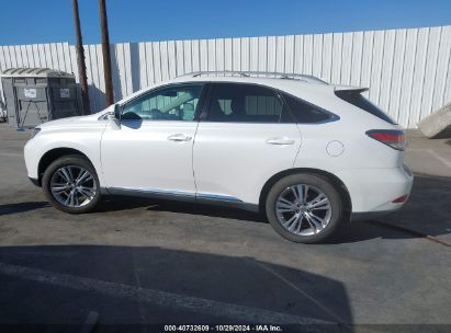 Lot #2992832556 2015 LEXUS RX 350