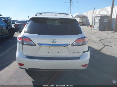 Lot #2992832556 2015 LEXUS RX 350