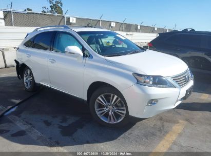 Lot #2992832556 2015 LEXUS RX 350