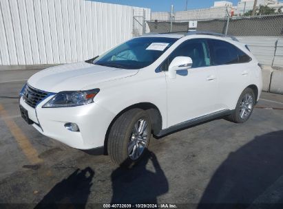 Lot #2992832556 2015 LEXUS RX 350