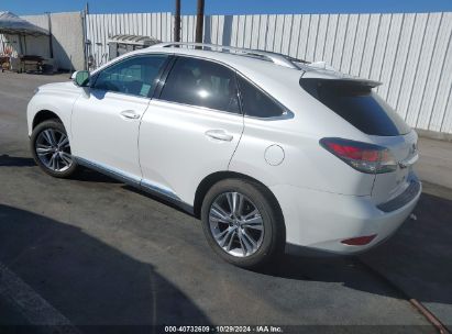 Lot #2992832556 2015 LEXUS RX 350