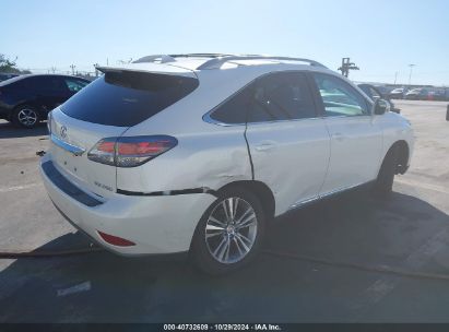 Lot #2992832556 2015 LEXUS RX 350