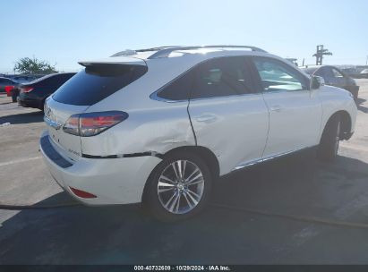 Lot #2992832556 2015 LEXUS RX 350