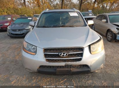 Lot #3005346613 2008 HYUNDAI SANTA FE LIMITED/SE