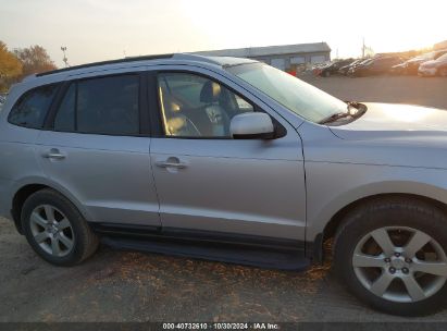 Lot #3005346613 2008 HYUNDAI SANTA FE LIMITED/SE