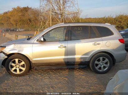 Lot #3005346613 2008 HYUNDAI SANTA FE LIMITED/SE