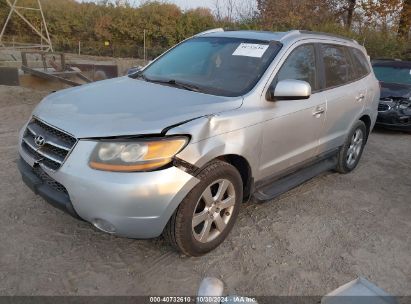 Lot #3005346613 2008 HYUNDAI SANTA FE LIMITED/SE