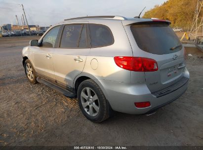 Lot #3005346613 2008 HYUNDAI SANTA FE LIMITED/SE