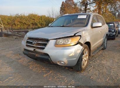 Lot #3005346613 2008 HYUNDAI SANTA FE LIMITED/SE