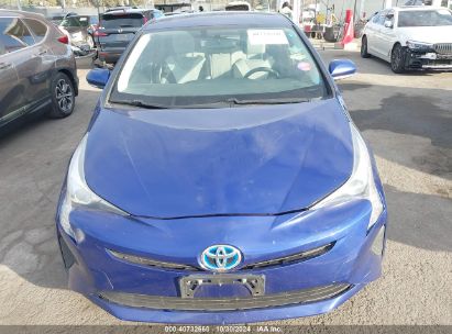 Lot #3032321660 2016 TOYOTA PRIUS THREE