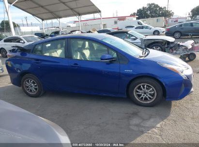 Lot #3032321660 2016 TOYOTA PRIUS THREE