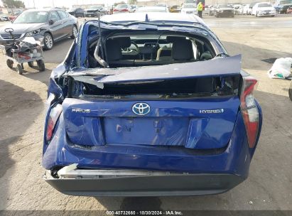 Lot #3032321660 2016 TOYOTA PRIUS THREE