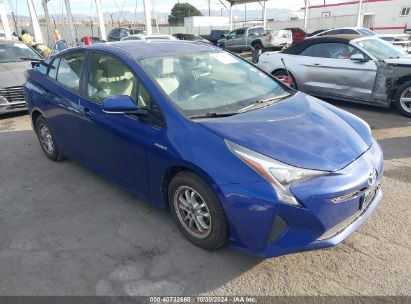 Lot #3032321660 2016 TOYOTA PRIUS THREE