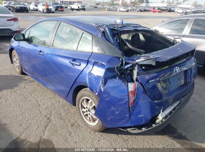 Lot #3032321660 2016 TOYOTA PRIUS THREE