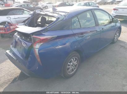 Lot #3032321660 2016 TOYOTA PRIUS THREE