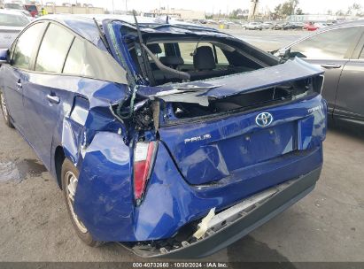 Lot #3032321660 2016 TOYOTA PRIUS THREE