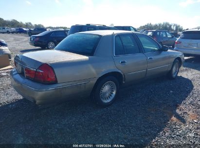 Lot #2992822277 2002 MERCURY GRAND MARQUIS LS