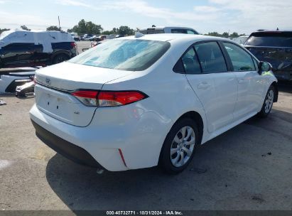 Lot #3035084904 2023 TOYOTA COROLLA LE