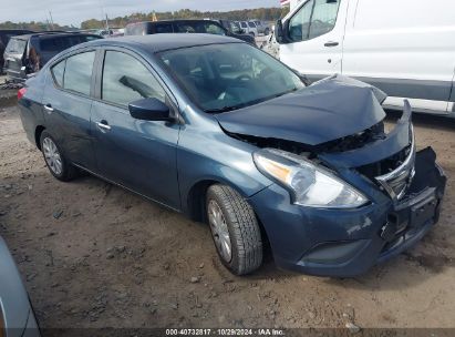 Lot #3035074304 2016 NISSAN VERSA 1.6 S/1.6 S+/1.6 SL/1.6 SV