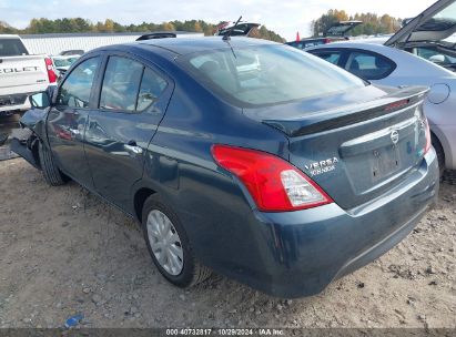 Lot #3035074304 2016 NISSAN VERSA 1.6 S/1.6 S+/1.6 SL/1.6 SV