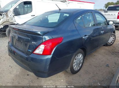 Lot #3035074304 2016 NISSAN VERSA 1.6 S/1.6 S+/1.6 SL/1.6 SV