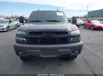 Lot #2992832553 2003 CHEVROLET AVALANCHE 1500