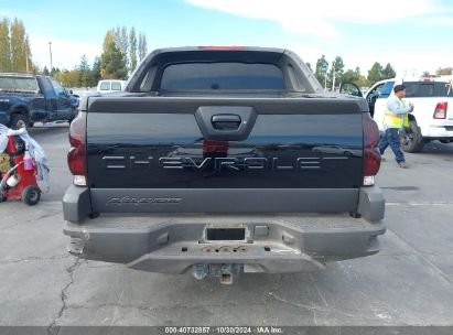 Lot #2992832553 2003 CHEVROLET AVALANCHE 1500