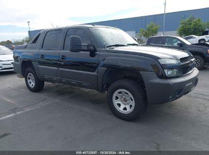 Lot #2992832553 2003 CHEVROLET AVALANCHE 1500