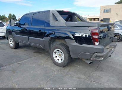 Lot #2992832553 2003 CHEVROLET AVALANCHE 1500