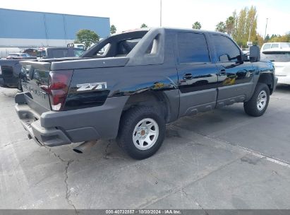 Lot #2992832553 2003 CHEVROLET AVALANCHE 1500