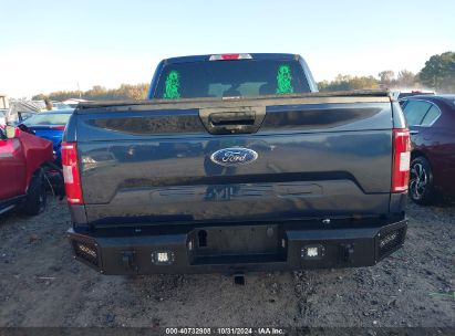 Lot #3035074296 2018 FORD F-150 XL