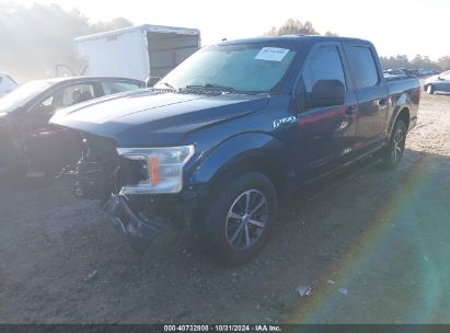 Lot #3035074296 2018 FORD F-150 XL