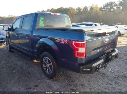 Lot #3035074296 2018 FORD F-150 XL