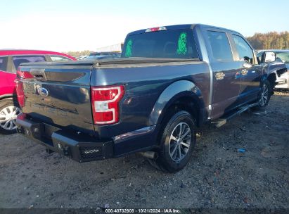 Lot #3035074296 2018 FORD F-150 XL