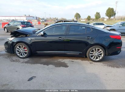 Lot #3053063796 2014 KIA OPTIMA SXL TURBO