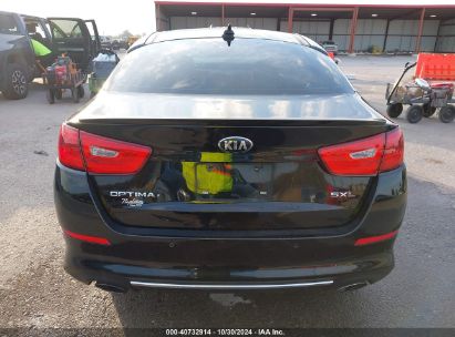 Lot #3053063796 2014 KIA OPTIMA SXL TURBO