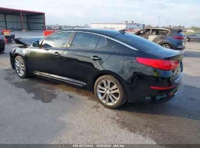 Lot #3053063796 2014 KIA OPTIMA SXL TURBO