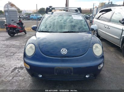 Lot #3035095171 2001 VOLKSWAGEN NEW BEETLE GLX