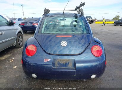 Lot #3035095171 2001 VOLKSWAGEN NEW BEETLE GLX