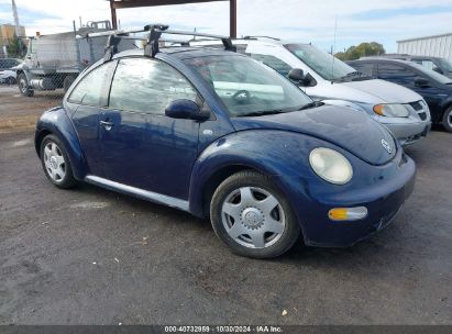 Lot #3035095171 2001 VOLKSWAGEN NEW BEETLE GLX