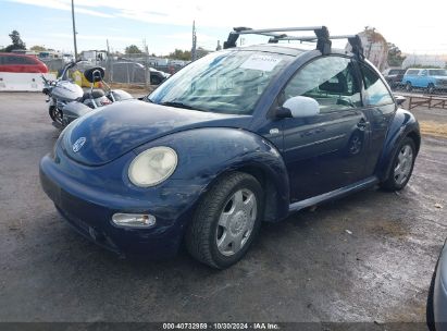 Lot #3035095171 2001 VOLKSWAGEN NEW BEETLE GLX